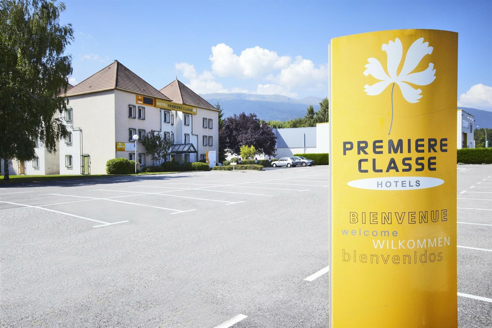Premiere Classe Geneve - Saint Genis Pouilly Ngoại thất bức ảnh