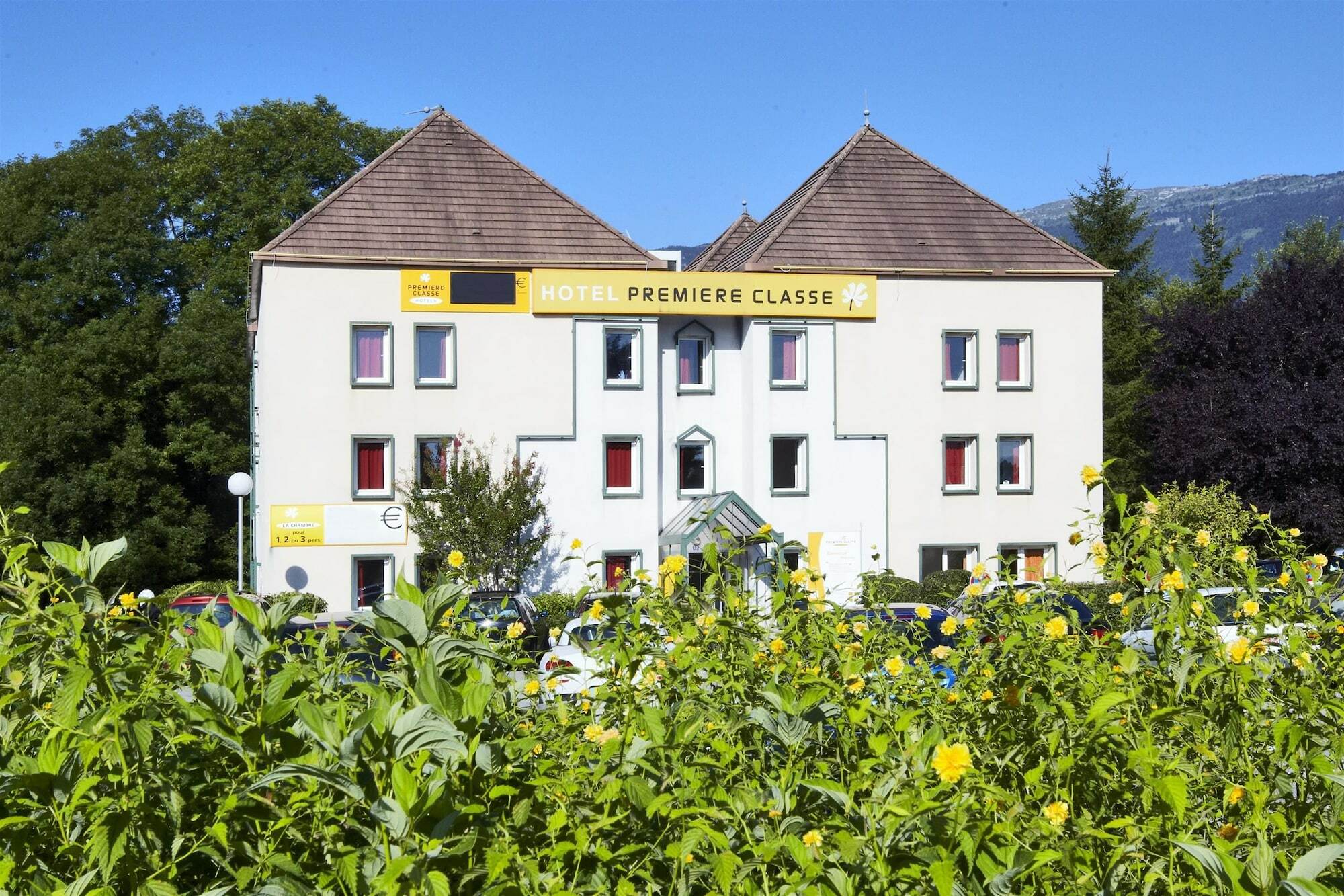 Premiere Classe Geneve - Saint Genis Pouilly Ngoại thất bức ảnh